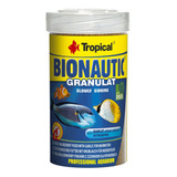 Ração Em Grãos Para Peixes Marinhos Bionautic Granulat 55g
