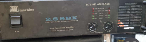 Amplificador Machine 2.8 Sbx