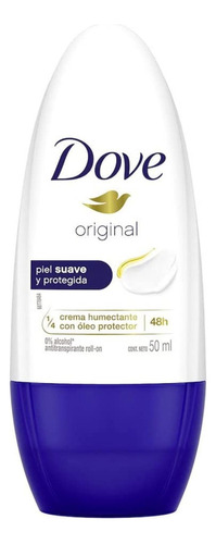 Dove Desodorante Antitranspirante Roll On 50ml