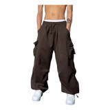 Pantalon Tipo Cargo En Estilo Urbano Ref011