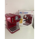 Cafetera Express Peabody Roja (poco Uso)