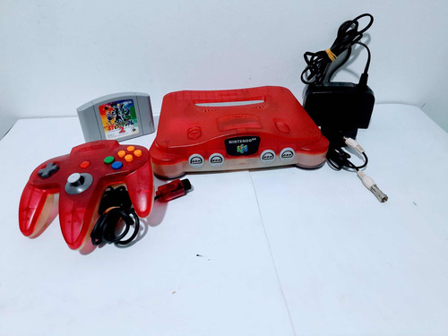 Console Nintendo 64 Melancia N64