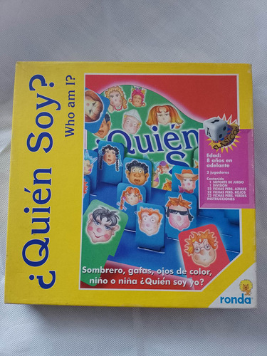 Juego¿quién Soy?. Usado (a 54)