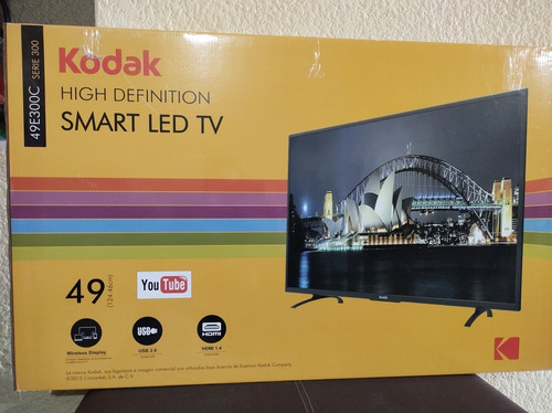 Pantalla Smart Tv Led49  Kodak. LG Sony Samsung Toshiba Tcl 