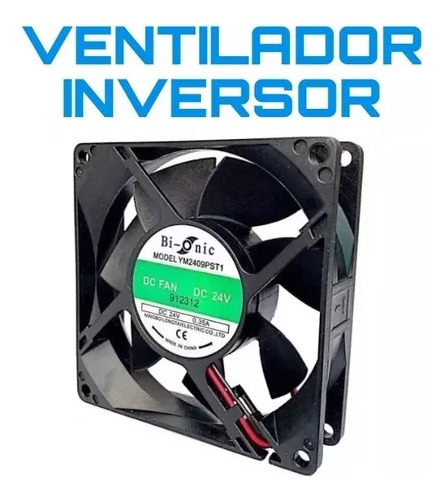 Ventilador Para Inversor Soldador 24v Repuesto 0.35a