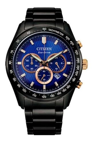 Reloj Citizen Ecodrive Chrono Ca445888l Hombre