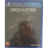 Uncharted: The Lost Legacy Sony Ps4  Físico