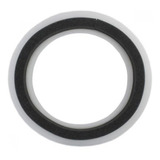 Remo Mf-1122-00 Sordinas Muffl Ring Control 22 Blanco/negro 