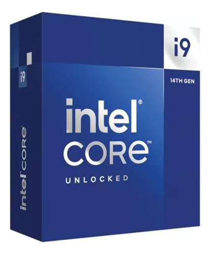 Procesador Gamer Intel Core I9-14900k 24 Nucleos Graficos