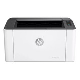 Impresora Hp 107w Wifi Blanca Y Negra + 1 Toner Alternativo 