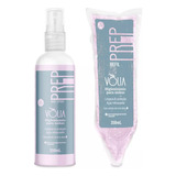 Kit Prep Spray Higienizante De Unhas + Prep Refil Vòlia