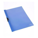 Carpeta Plastica A4 Con Clip Lateral Deslizable 