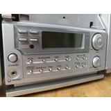 Vertical Cd Player With Stereo Clock Rádio (sucata)