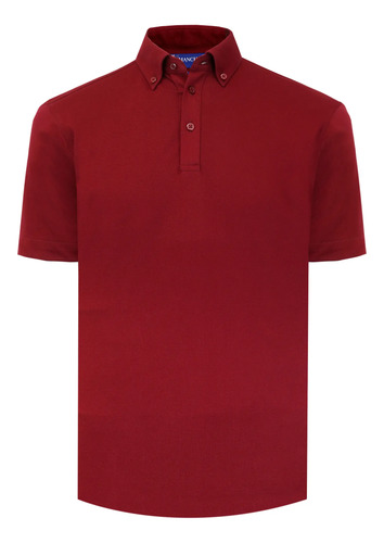 Manchester Performance Playera Polo Manga Corta Hombre