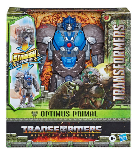 Transformers Rise Of The Beasts: Optimus Primal Smash Change