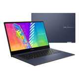 Asus Vivobook Go 14 Laptop 2 En 1 Delgada Y Liviana, Pantall