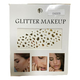 Glitter Makeup Stikers Facial Cara Pengantina
