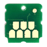 Almohadilla + Chip Caja Mantenimiento F170 F160 F130 