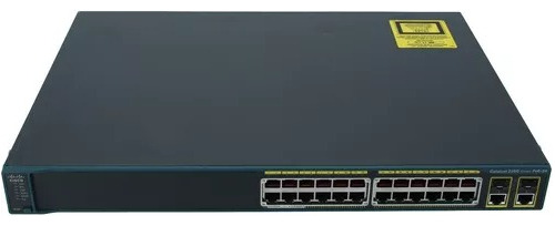 Switch Cisco 24pc-l Catalyst Serie 2960 Plus Series Poe