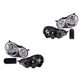 Par Juego Faros  Polo 2003 2004 2005 2006 2007 Depo Qwe