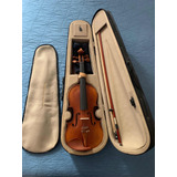 Violin Amadeus Cellini 4/4 Modelo Mv012bm Con Micrófono