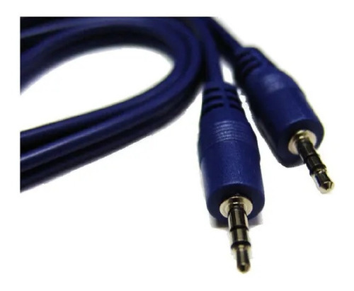 Cable Auxiliar Miniplug 3.5st X 3.5st Rca 6mts Profesional