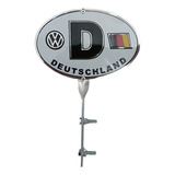 Placa Asta Bandera Volkswagen Vocho D Deutschland