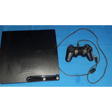 Sony Playstation 3 Slim Con Juegos Y Accesorios