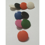 Botones De  Plastico T 23 Mm En Colores Consultar Stock X 24