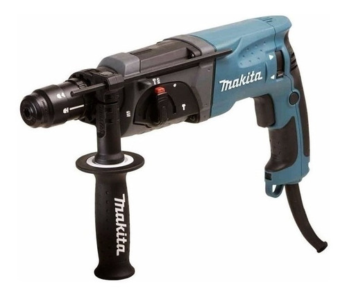 Rotomartillo Makita Hr2470 Azul Con 780w De Potencia 220v