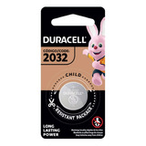  Pack De 10 Pilas De Botón De Litio Duracell Cr2032 De 3v