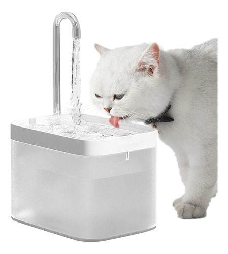 Bebedouro Fonte Para Gatos Água Pet Automático Filtragem