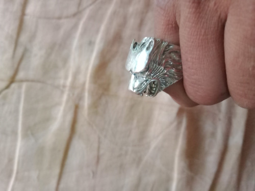 Anillo De Plata 