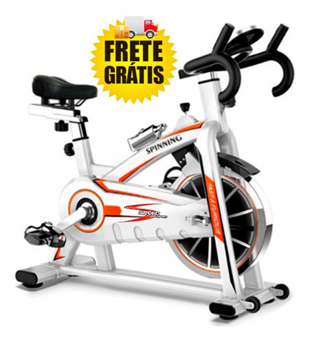 Bike Spinning Bicicleta S2100 - 11 Níveis - Até 120kg 