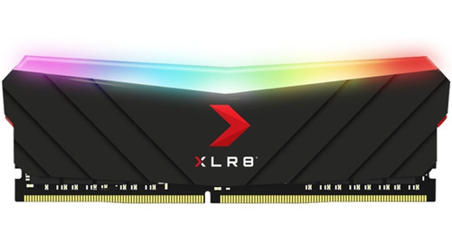 Memoria Ram Pny Xlr8 Gaming 8gb Epic-x Rgb 3200 Mhz Ddr4 F