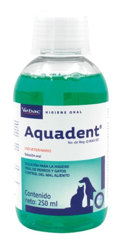 Aquadent Higiene Oral Control Mal Aliento Perro Gato 250 Ml