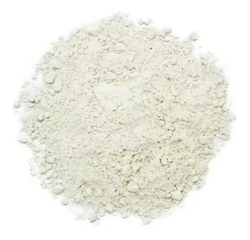  Arcilla Super Blanca Caolin Cosmética 1kg 100% Pura