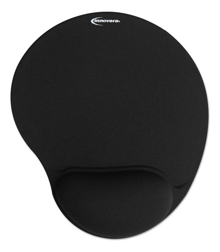 Innovera Mouse Pad Almohadilla Para Muñeca Base X Negro