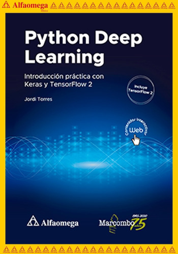 Libro Ao Python Deep Learning - Introducción Práctica Con 2