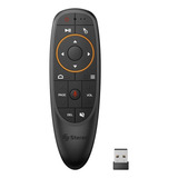 Air Mouse / Control Remoto Para Tv Box Color Negro