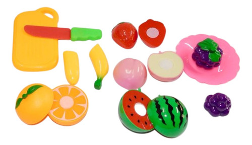  Frutas Mágicas Juguete Juego Cocina Niños  Cocina