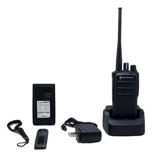 Radio Motorola M 618 Uhf + Doble Batería