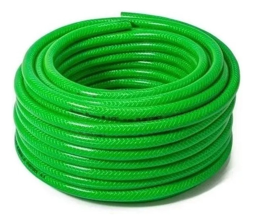 Manguera Riego Plastimet Green Press Reforzada 3/4 X 25 Mts