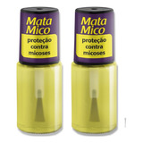 Kit 2 Bases Tratamento Cora Mata Mico Óleo De Melaleuca 9ml