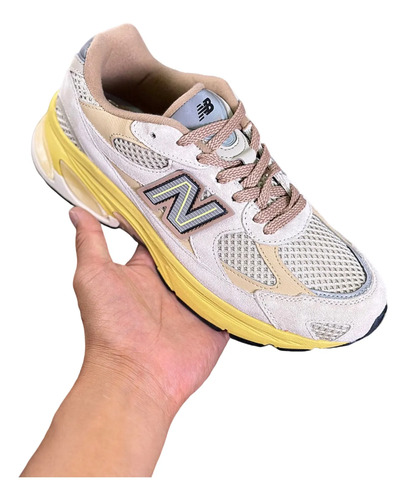 Tenis New Balance 2010 Versátil Cómodo Moda Antideslizante Resistente Al Desgaste Zapatillas