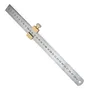 Calibre De Regla De Acero Inoxidable 30 Cm Con Cobre