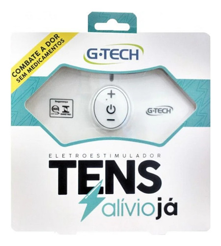 Eletroestimulador Tens Alivio Ja Plus - Gtech