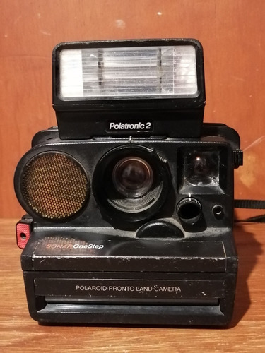 Cámara Polaroid Polatronic 2