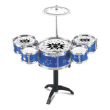 Instrumento Musical Infantil K Jazz Drum, Set De Cinco Tambo