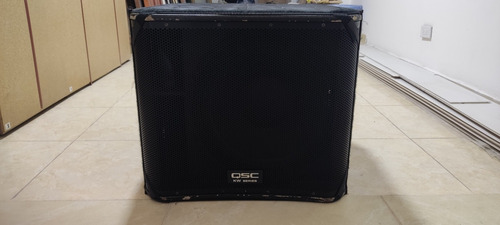 Qsc Kw Series Subwoofer Activo 18 Pulgadas  